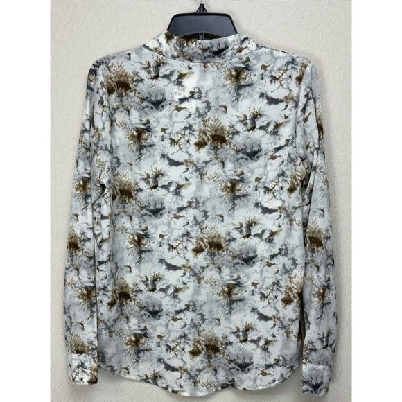 Blue B Collection Women’s Size Small LS Button Up “Loud & Clear” Design - Picture 6 of 10